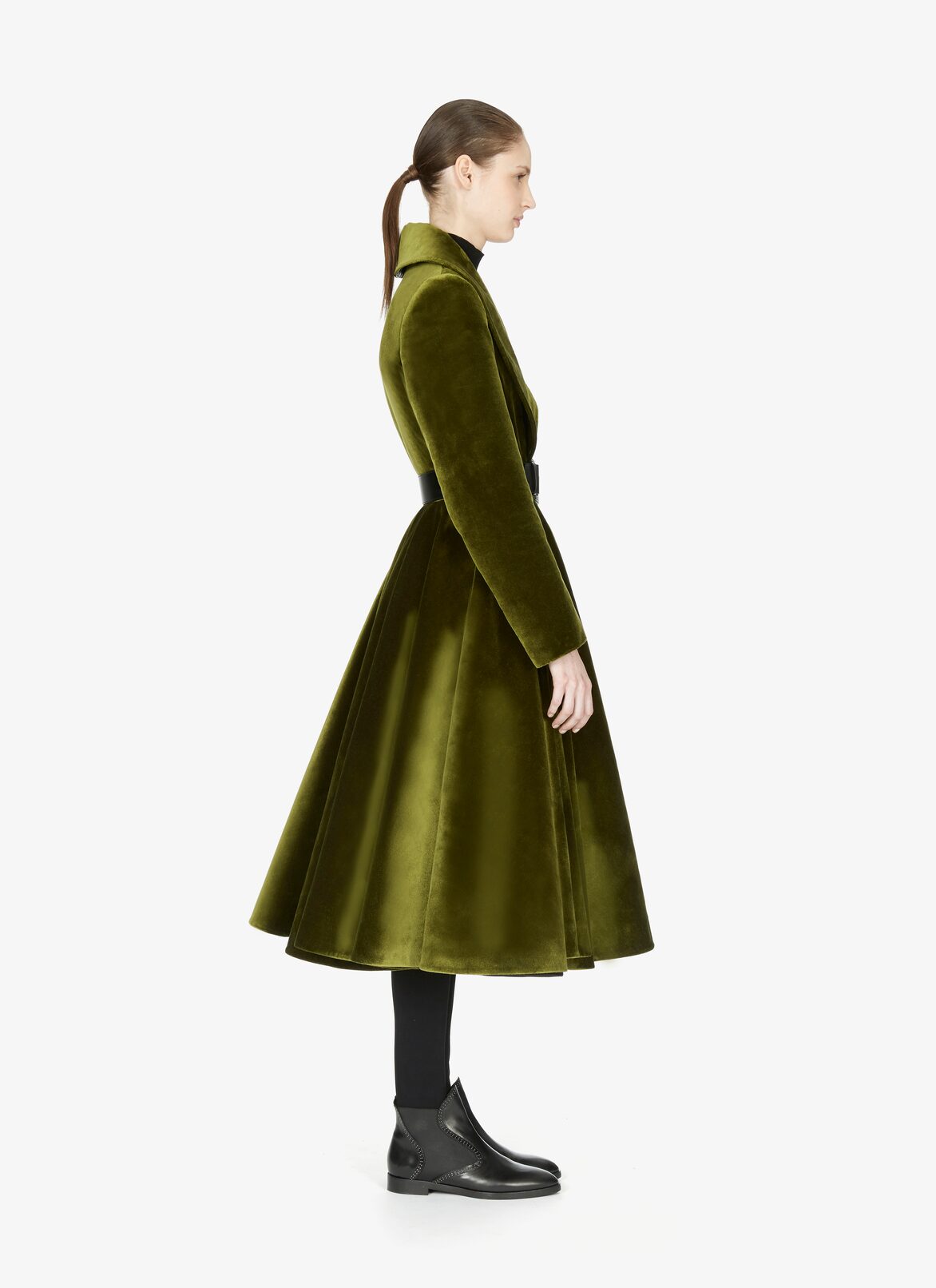 Coats ALAÏA GREEN COATS